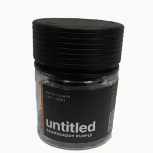 Untitled- Granddaddy Purple 3.5g ITEM #299