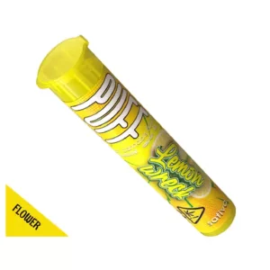 Lemon Wreck - sativa - 1 gram pre-roll