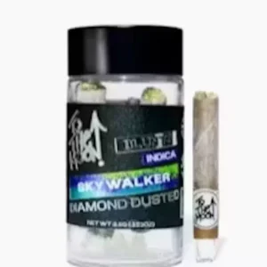 P168 To The Moon | Skywalker | Diamond Dusted Infused Blunt | 5pk 1/8 oz