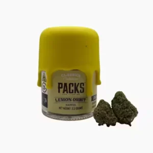 Packs | Lemon Orbit Flower | 3.5g
