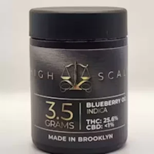 High Scale Blueberry OG 3.5g 1/8 oz