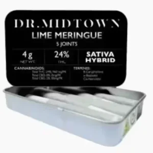Dr. Midtown - Lime Meringue - 5pk - .7g