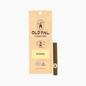 OLD PAL - GLASS TIP INFUSED HEMP BLUNT (2g) / CHERRY TROPICANA ITEM #274