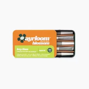Blossom Infused KEY LIME | 5-Pack 3g