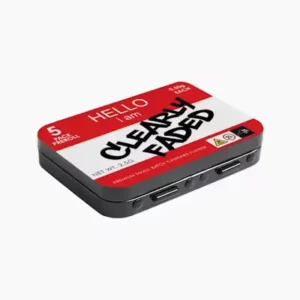 Clearly Faded Pre-roll - Jack Walker 5pk