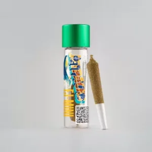 Jetpacks - FJ-Mini: Blueberry Pancake Kief Covered Infused Pre-Roll 3/5 g