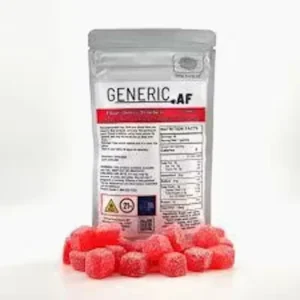 Generic AF - Strawberry - Gummy - 20pk - 100mg