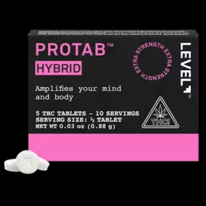 LEVEL | Protab | Hybrid | 100mg 5pk Tablets