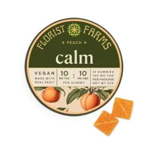 Peach | Calm Gummies | 10pk