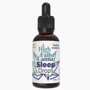 Sleep Drops 150mg Tincture | High Falls Canna