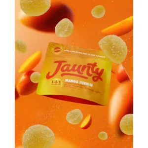 Mango Sunrise | 1:1:1 | THC:CBG:CBD |100mg | 10pk