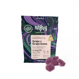 Grape x Grape Guava Live Rosin Gummies | 100mg 10pk