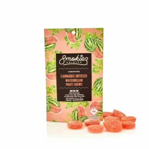 Watermelon Fruit Chews, 100 mg - CO