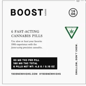 Boost Pouch 3pk - 90MG