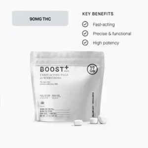 1906 | Boost + Pills | Pouch 3pk | 30MG