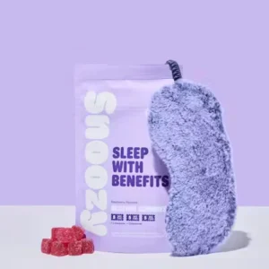 Snoozy | Sleep With Benefits | Raspberry Gummies 20pk | (THC:CBD:CBN 10:10:10)