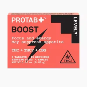 Protab | Boost | Tablets | 100mg | 5pk