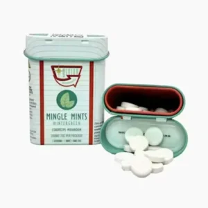 Mingle Mints | Senior Moments | Winter Green | 20 ct