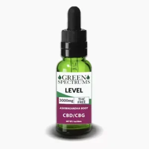 Green Spectrums Ashwaganda Root: Level - 3000mg
