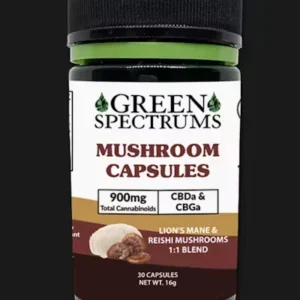 Green Spectrums Mushroom Capsule