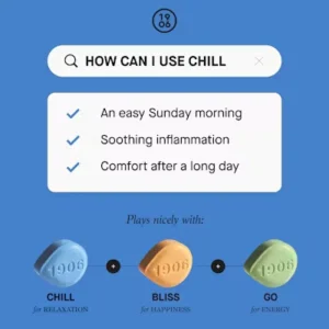 1906 | CHILL Pills | 20ct | Tin