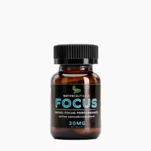 Native Ceuticals - Focus Capsules - 30 Pieces - 30mg