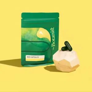 The Botanist | RSO CAPSULES | 1:1 THC:CBD