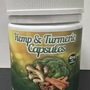 Hemp & Turmeric Capsules