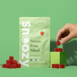 Stress Free Mind | Strawberry - 20 Count