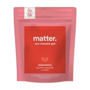 20:1 Watermelon Chewable Gels [20ct] (100mg)