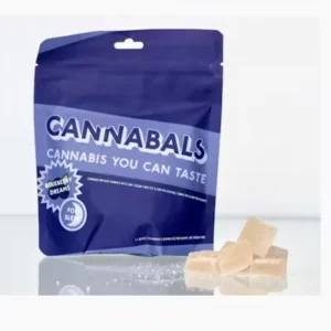 Edibles | Cannabals | Blueberry Dreams | Fast Acting | 5mg THC + CBN | 20 Count